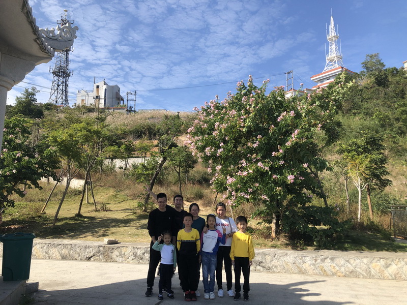 2020年赢天堂第四序度户外活动之西山岩_赢天堂
